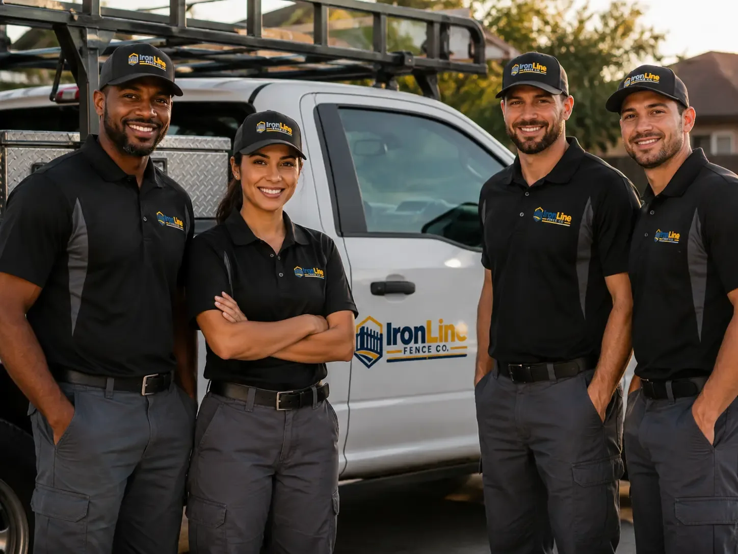 Metal Fence Installation company in Longview, IL